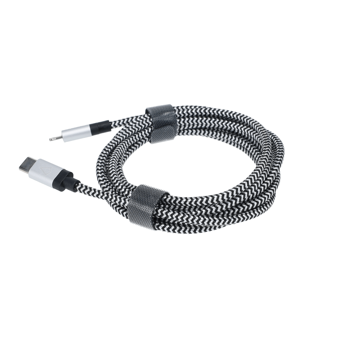 7 ft. Braided Cable (USB-C to Lightning Cable)