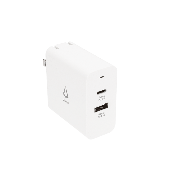 Dual Port Wall Charger