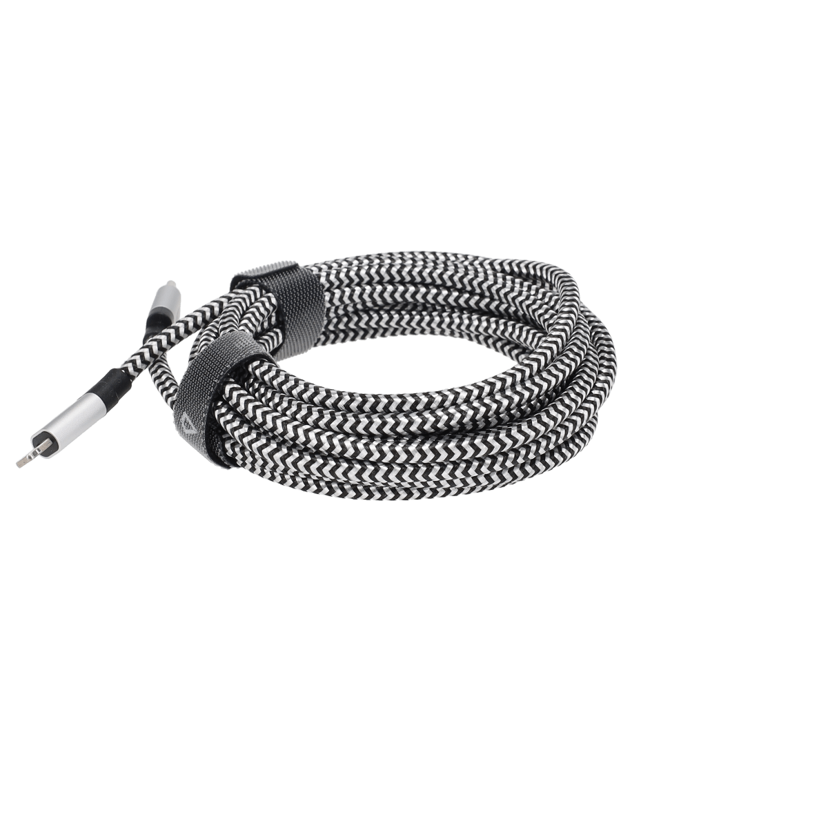 10 Ft. Braided Cable (USB-C to Lightning Cable)