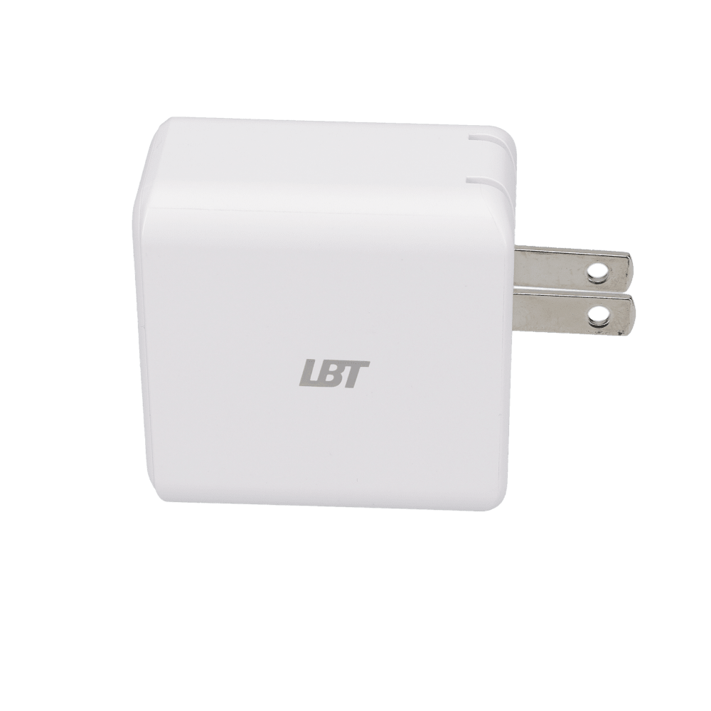 65W Dual-Port GaN PD Wall Charger (MiNi)