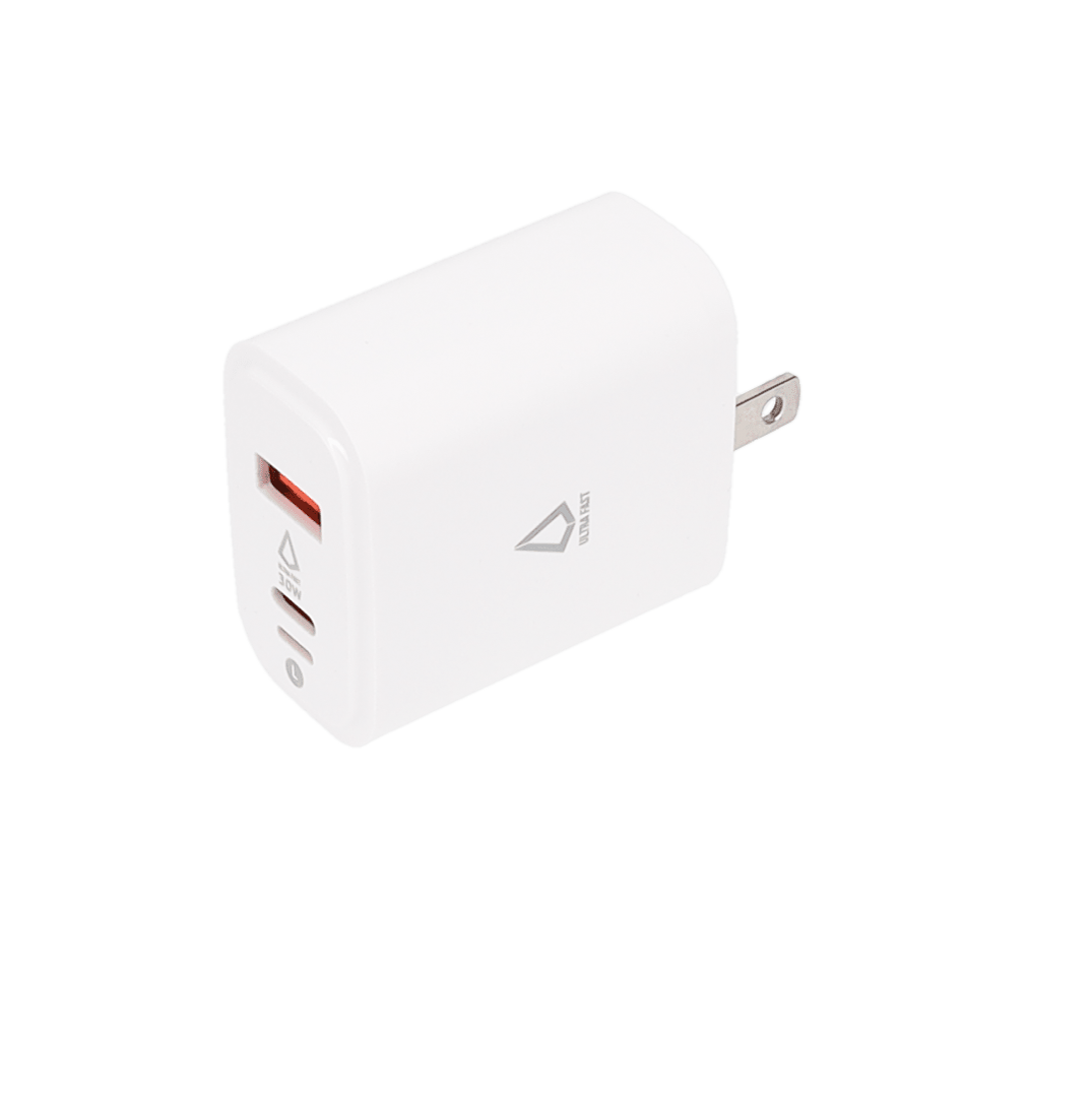 30W 3-port PD Wall Charger
