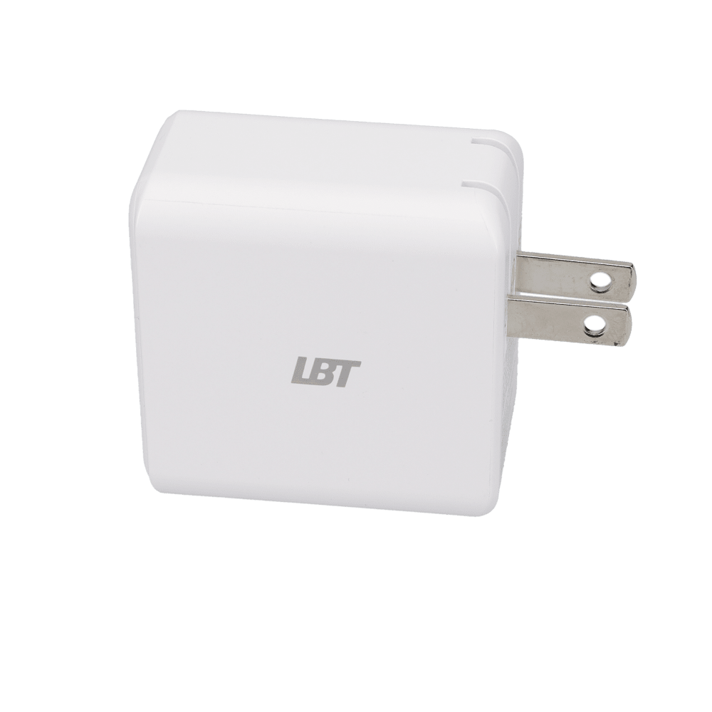 65W Dual-Port GaN PD Wall Charger (MiNi)