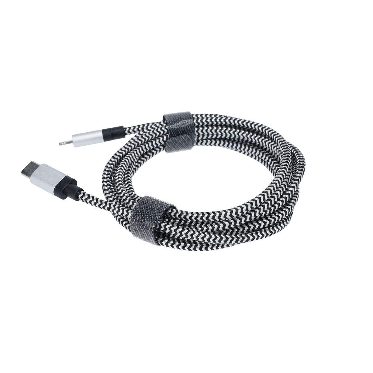 7 ft. Braided Cable (USB-C to Lightning Cable)
