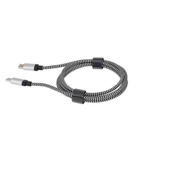 4 ft Braided Cable (USB-C to USB-C Cable)