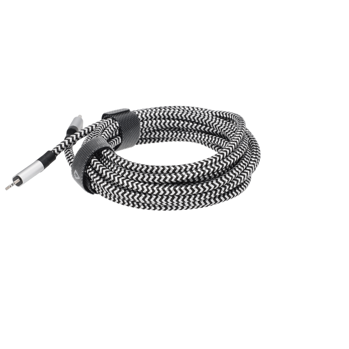 10 Ft. Braided Cable (USB-C to Lightning Cable)