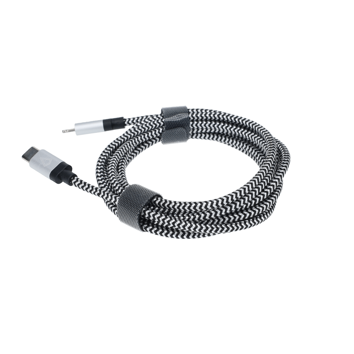 7 ft. Braided Cable (USB-C to Lightning Cable)