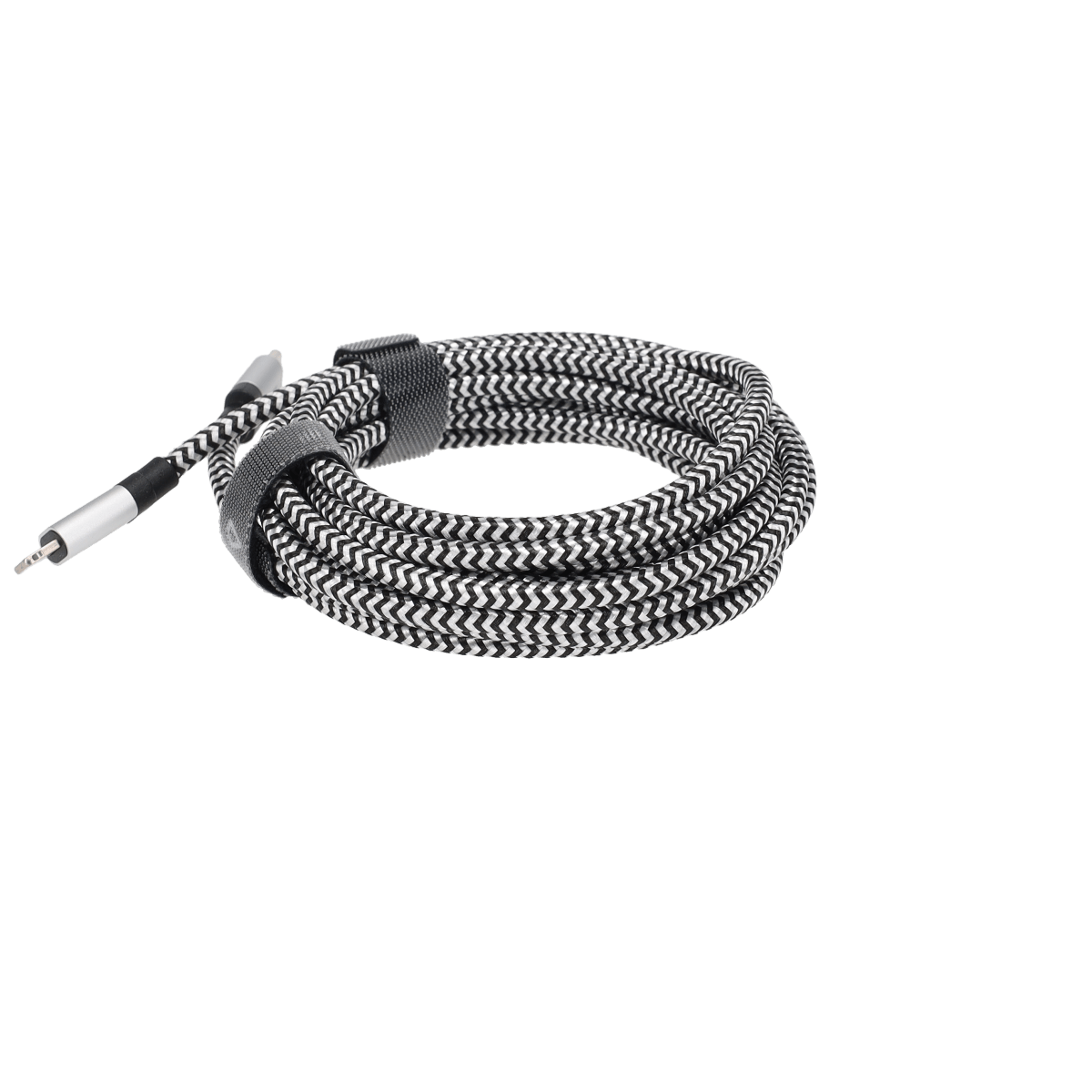 10 Ft. Braided Cable (USB-C to Lightning Cable)