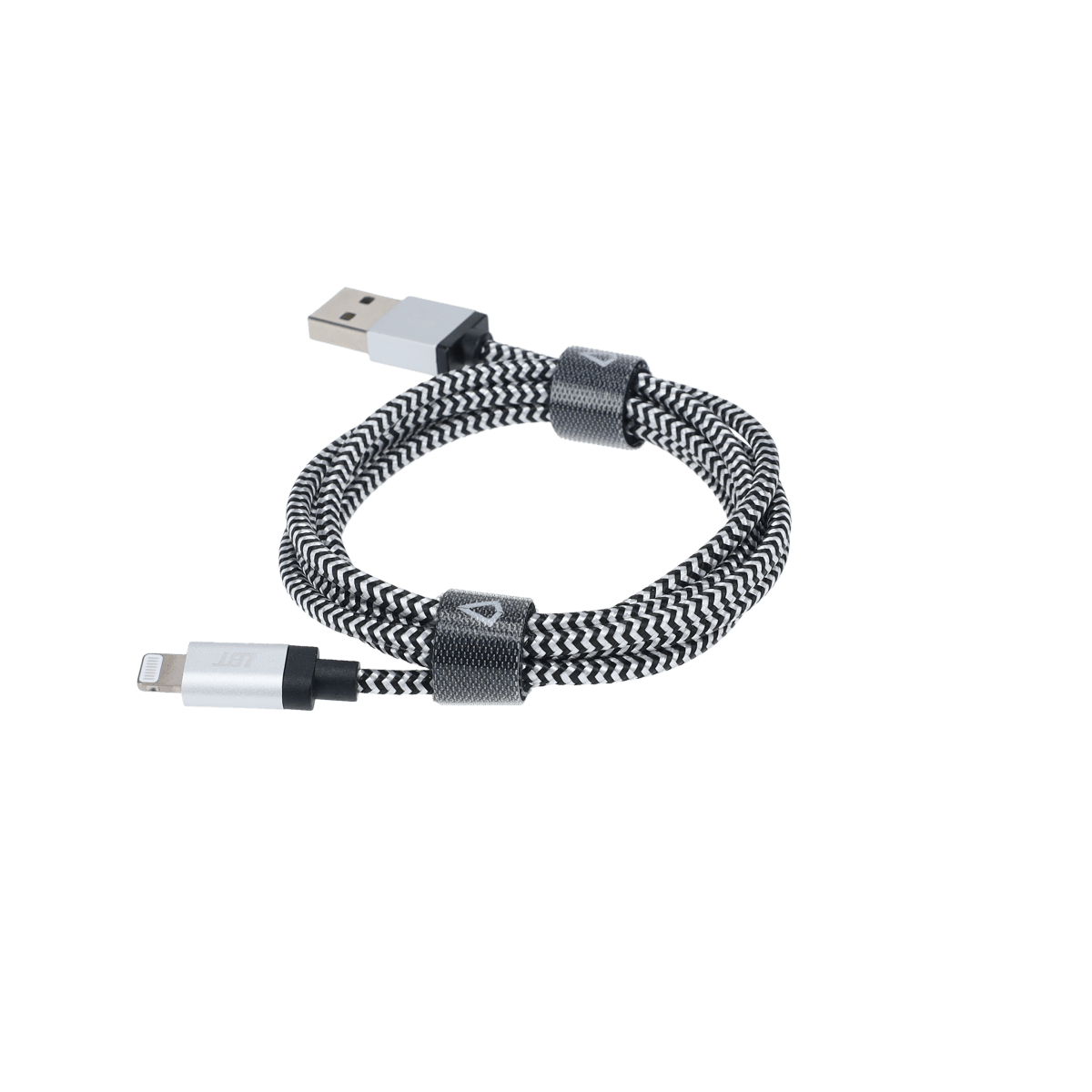 4 ft Braided Cable (USB-A to Lightning Cable)