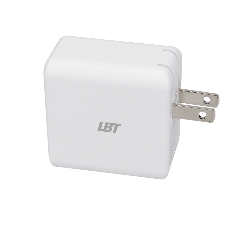 65W Dual-Port GaN PD Wall Charger (MiNi)