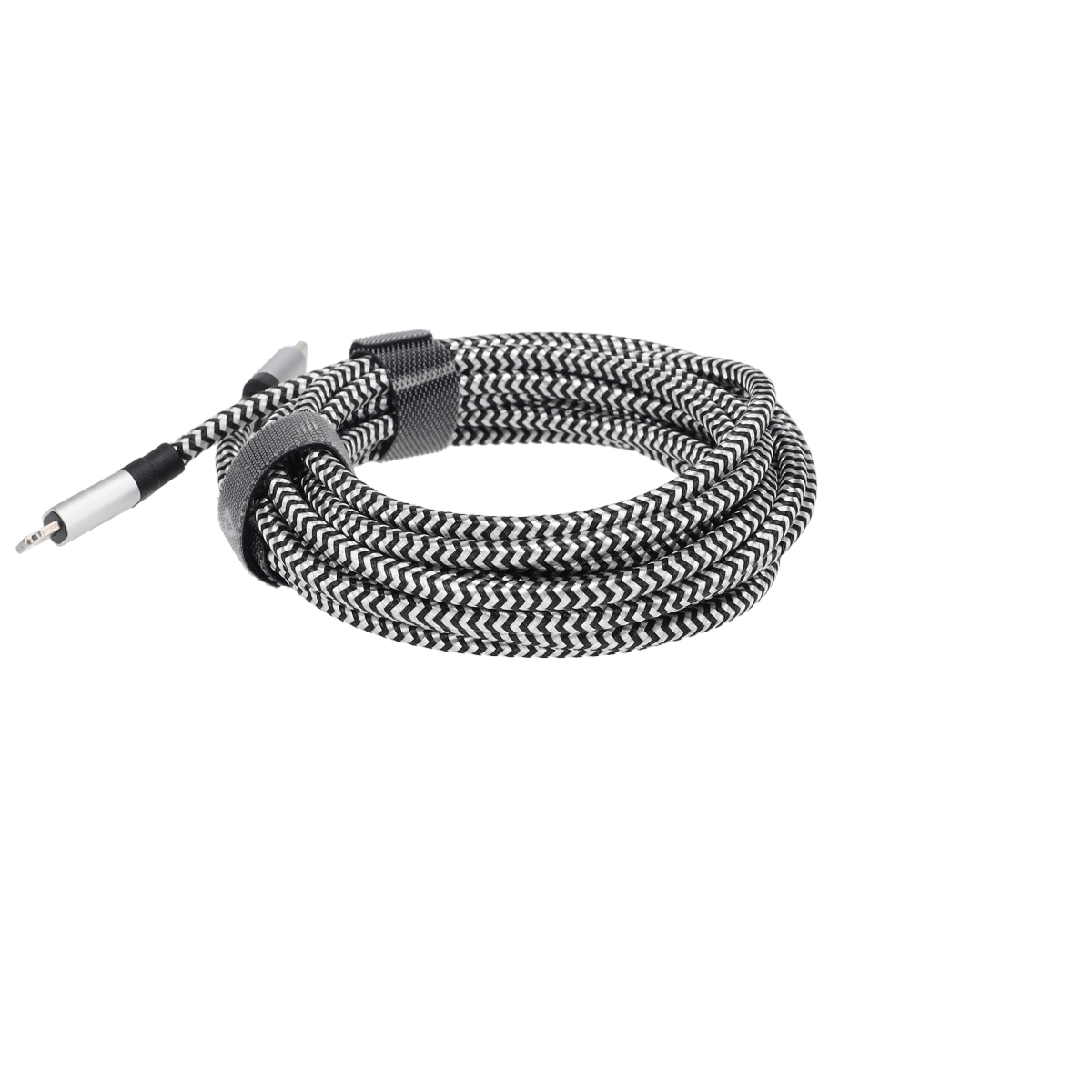 10 Ft. Braided Cable (USB-C to Lightning Cable)