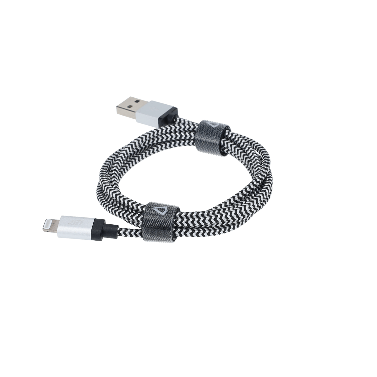 4 ft Braided Cable (USB-A to Lightning Cable)