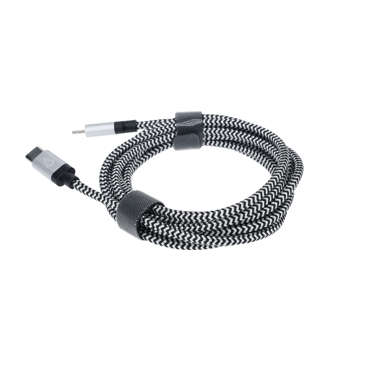 7 ft. Braided Cable (USB-C to Lightning Cable)