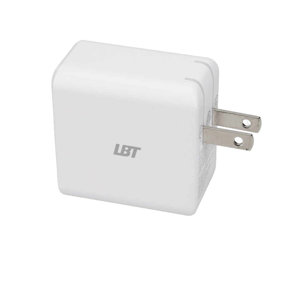 65W Dual-Port GaN PD Wall Charger (MiNi)