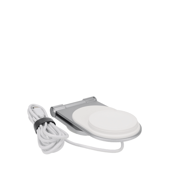 Mag Stream Stand (Silver) Wireless Charger