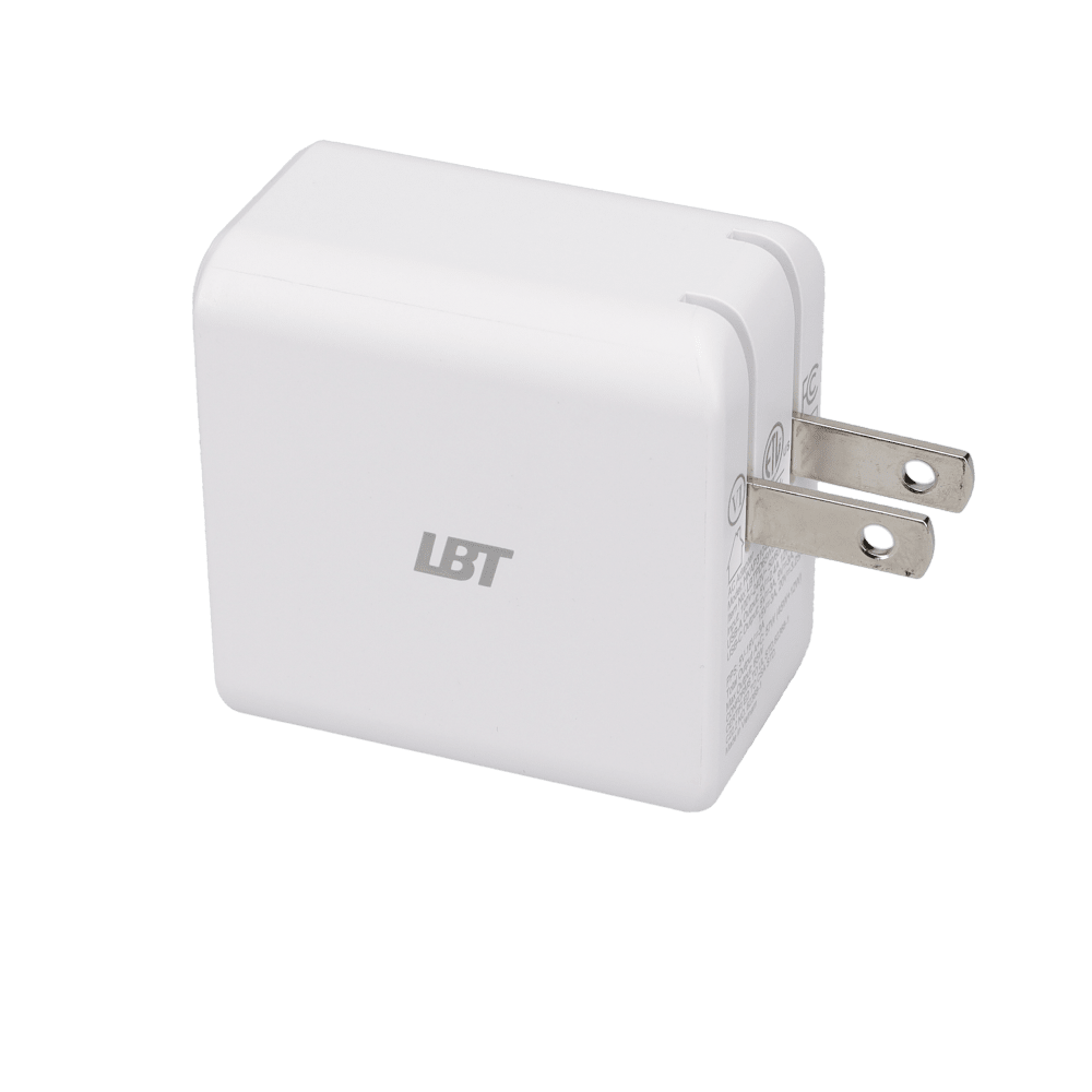 65W Dual-Port GaN PD Wall Charger (MiNi)