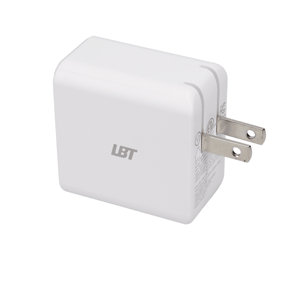 65W Dual-Port GaN PD Wall Charger (MiNi)