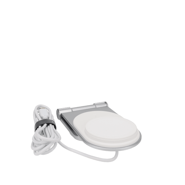 Mag Stream Stand (Silver) Wireless Charger