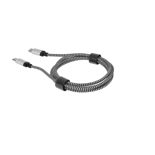 4 ft Braided Cable (USB-C to USB-C Cable)