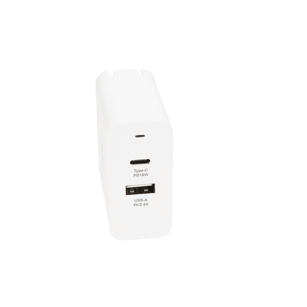 Dual Port Wall Charger