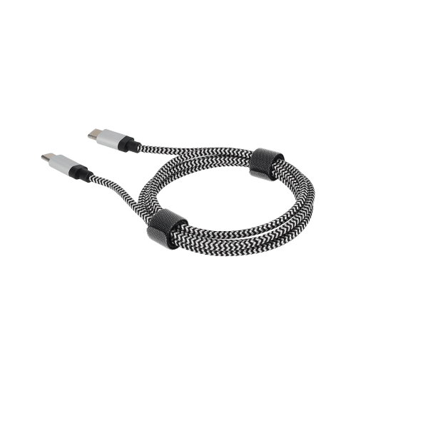4 ft Braided Cable (USB-C to USB-C Cable)