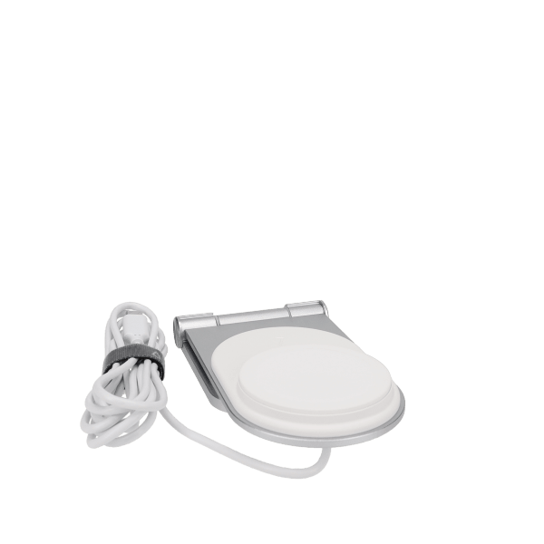 Mag Stream Stand (Silver) Wireless Charger