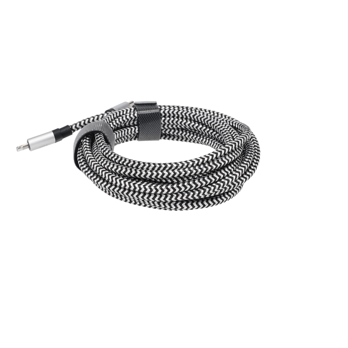10 Ft. Braided Cable (USB-C to Lightning Cable)