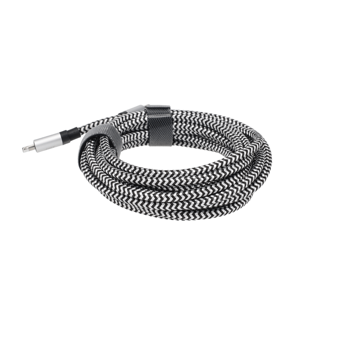 10 Ft. Braided Cable (USB-C to Lightning Cable)