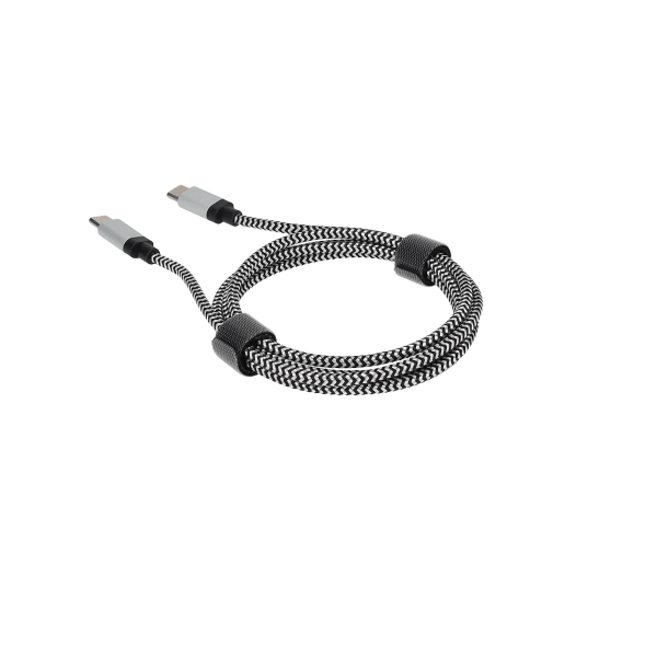 4 ft Braided Cable (USB-C to USB-C Cable)