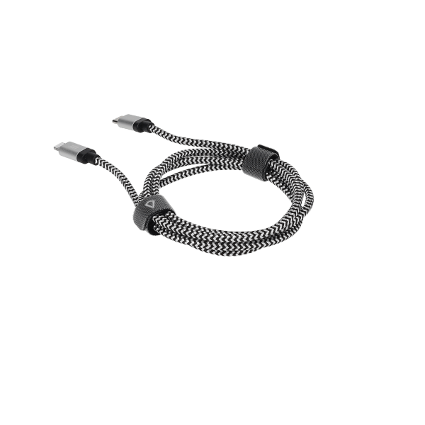 4 Ft. Braided Cable (USB-C to Lightning Cable)