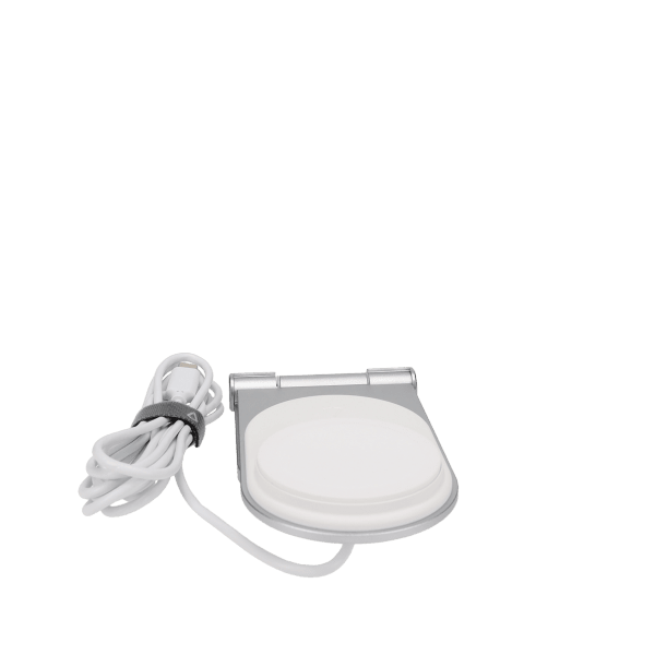 Mag Stream Stand (Silver) Wireless Charger