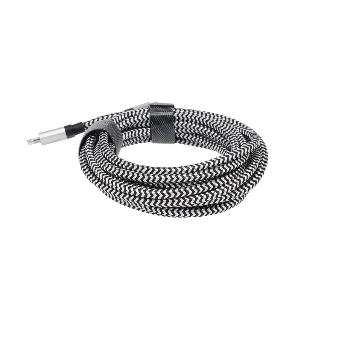 10 Ft. Braided Cable (USB-C to Lightning Cable)
