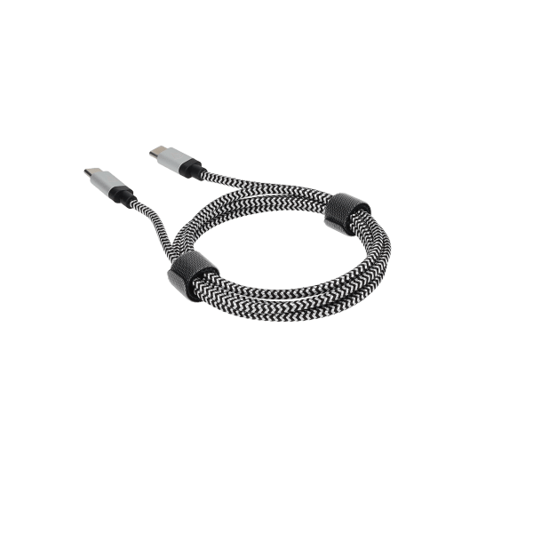 4 ft Braided Cable (USB-C to USB-C Cable)