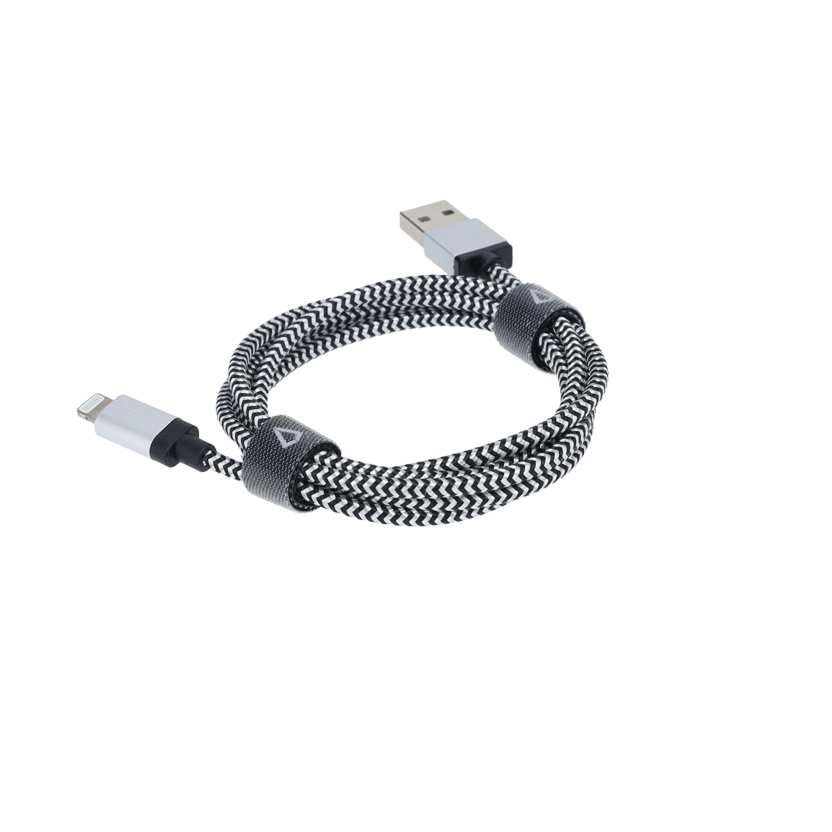 4 ft Braided Cable (USB-A to Lightning Cable)