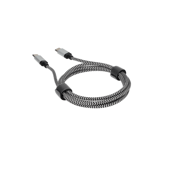 4 ft Braided Cable (USB-C to USB-C Cable)