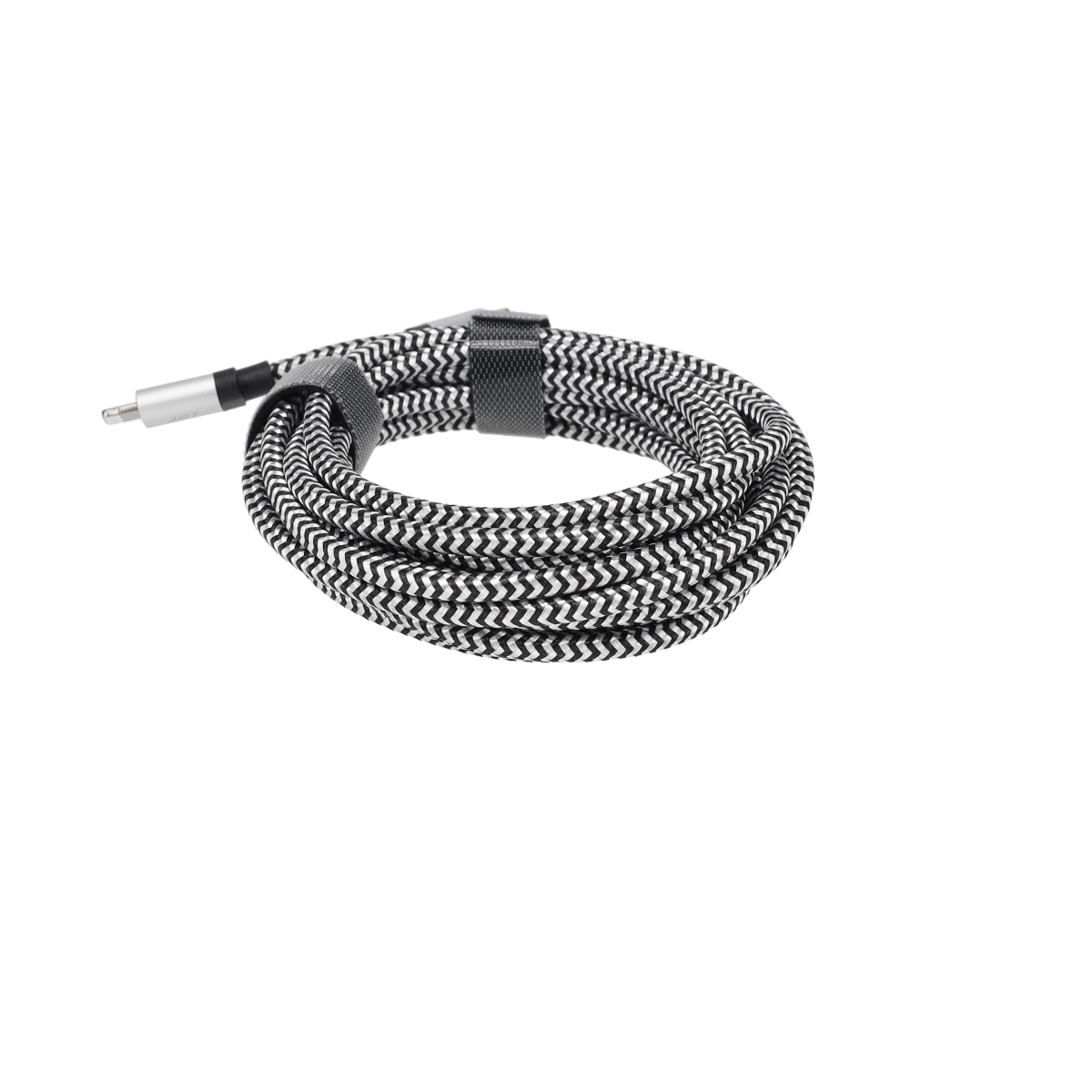 10 Ft. Braided Cable (USB-C to Lightning Cable)