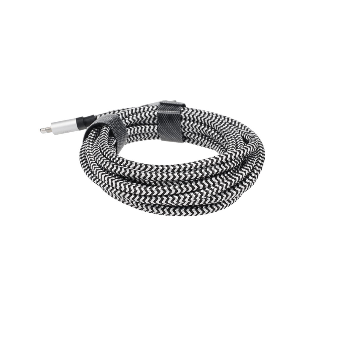 10 Ft. Braided Cable (USB-C to Lightning Cable)