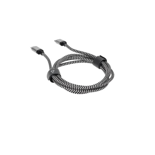4 Ft. Braided Cable (USB-C to Lightning Cable)