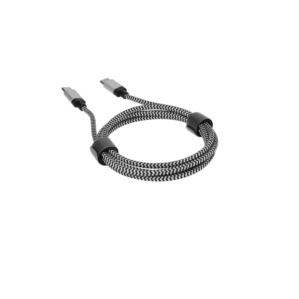 4 ft Braided Cable (USB-C to USB-C Cable)