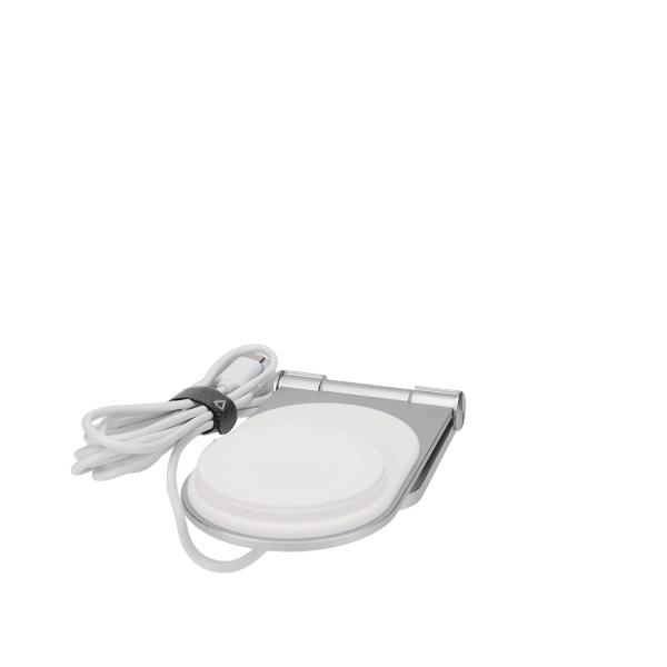 Mag Stream Stand (Silver) Wireless Charger