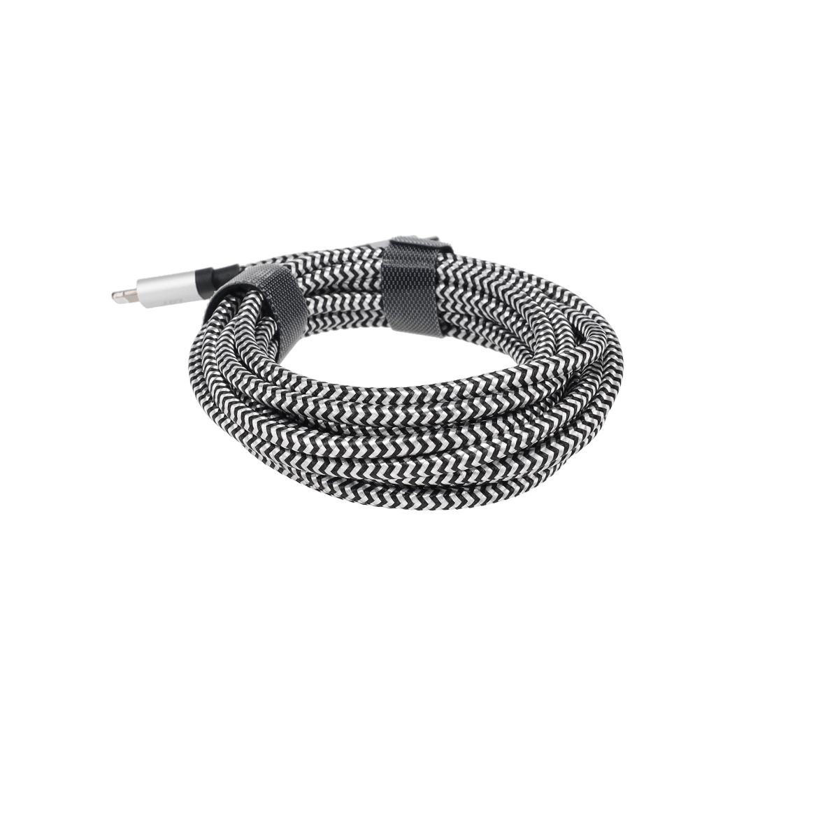 10 Ft. Braided Cable (USB-C to Lightning Cable)