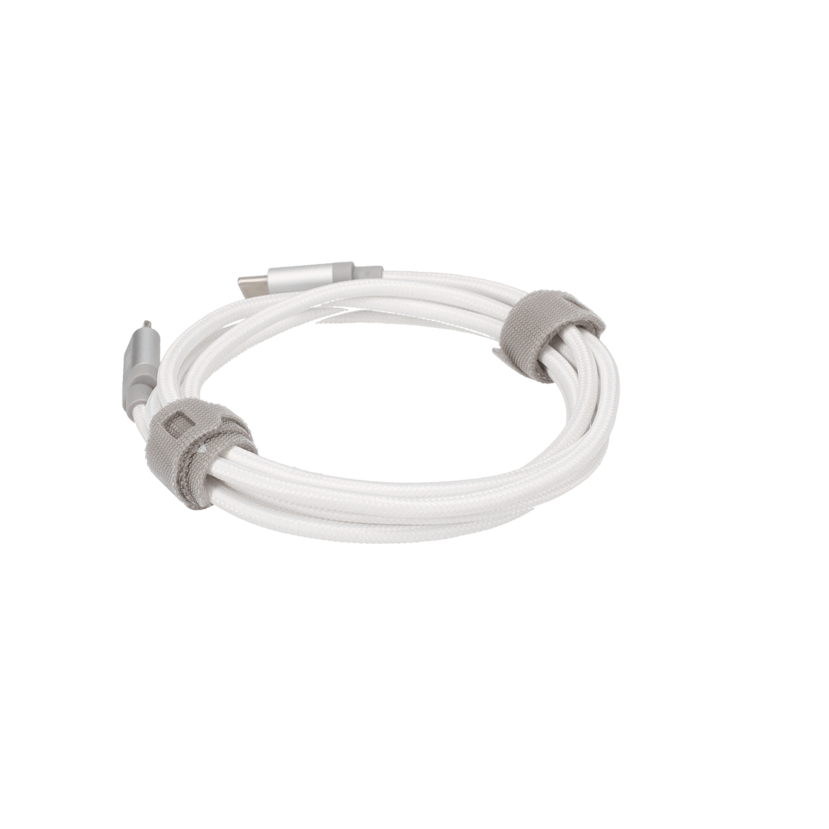 5 Ft. Braided White Cable (USB-C to Lightning)