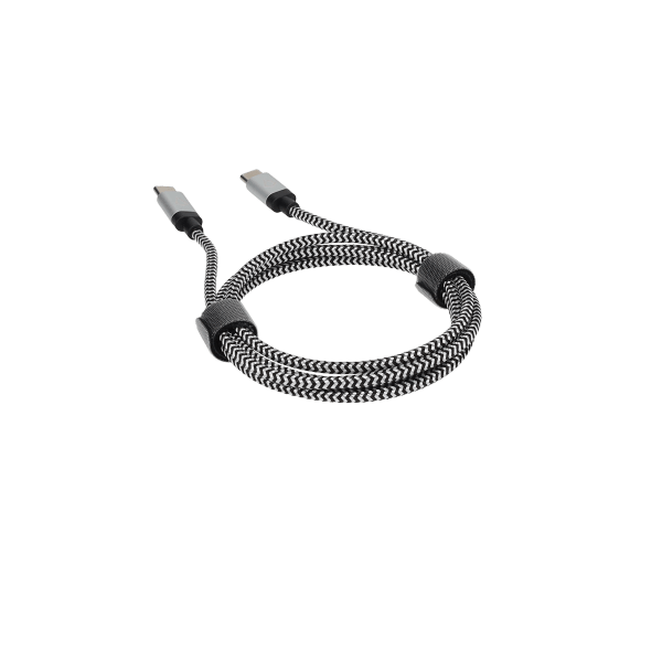 4 ft Braided Cable (USB-C to USB-C Cable)