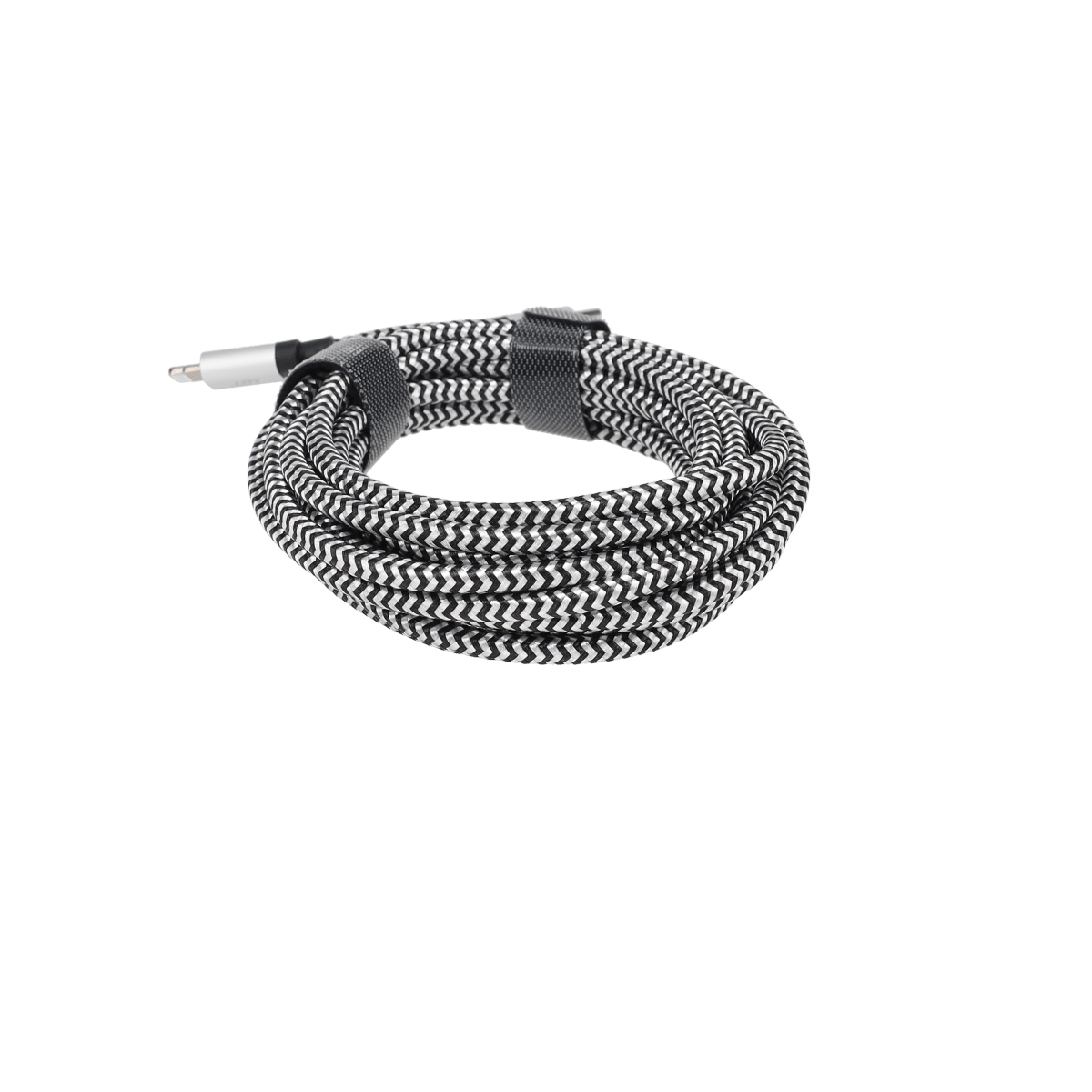 10 Ft. Braided Cable (USB-C to Lightning Cable)