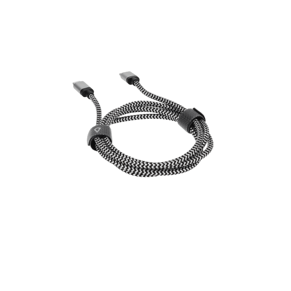 4 Ft. Braided Cable (USB-C to Lightning Cable)