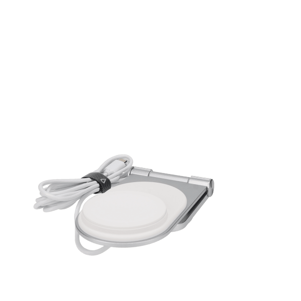 Mag Stream Stand (Silver) Wireless Charger