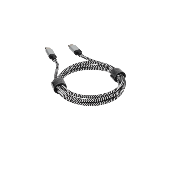 4 ft Braided Cable (USB-C to USB-C Cable)