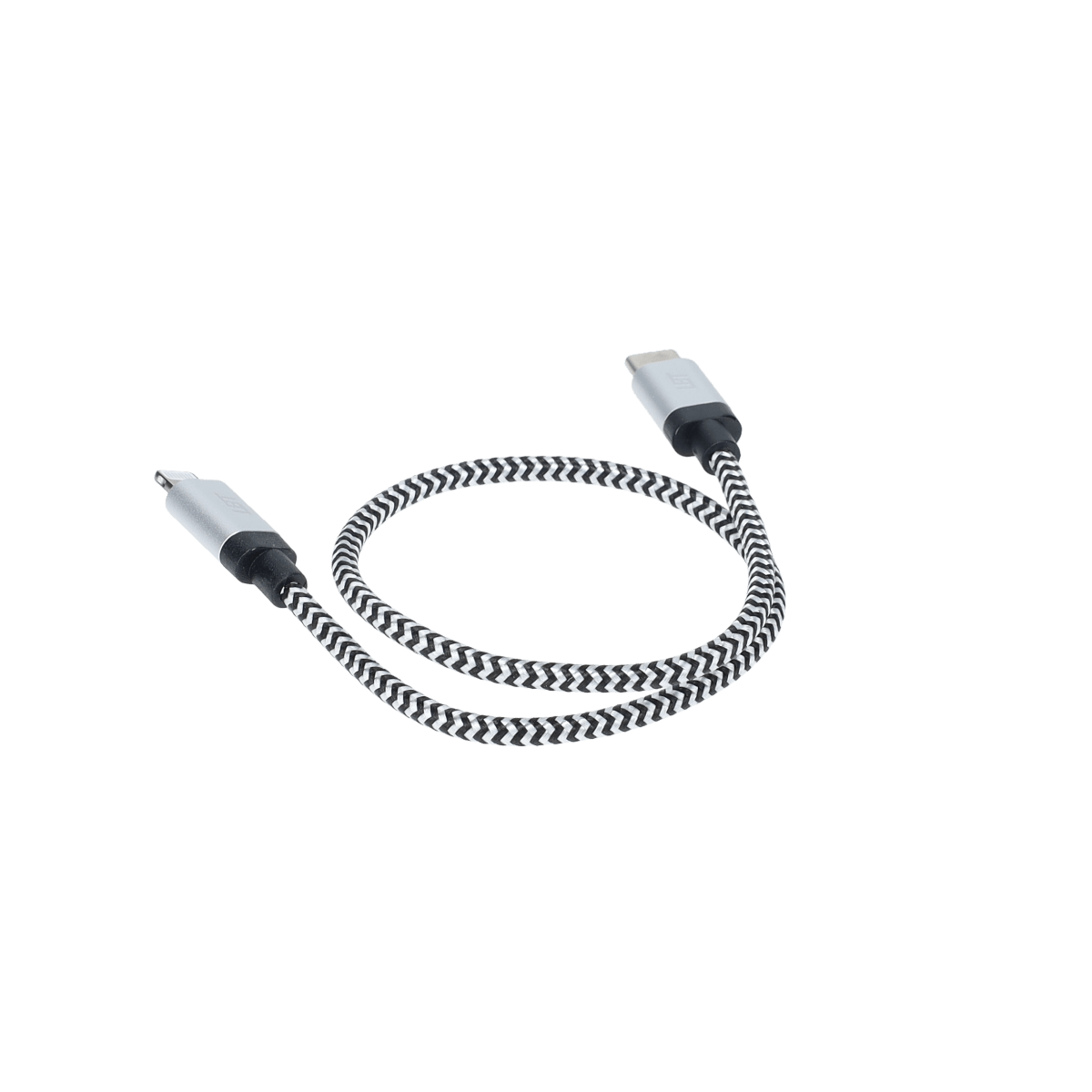 1 ft Braided Cable (USB-C to Lightning Cable)