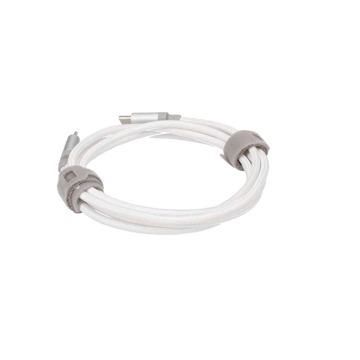 5 Ft. Braided White Cable (USB-C to Lightning)
