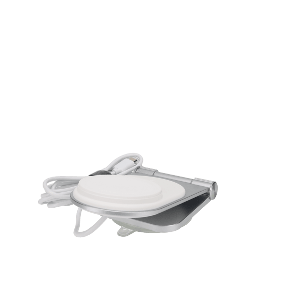 Mag Stream Stand (Silver) Wireless Charger