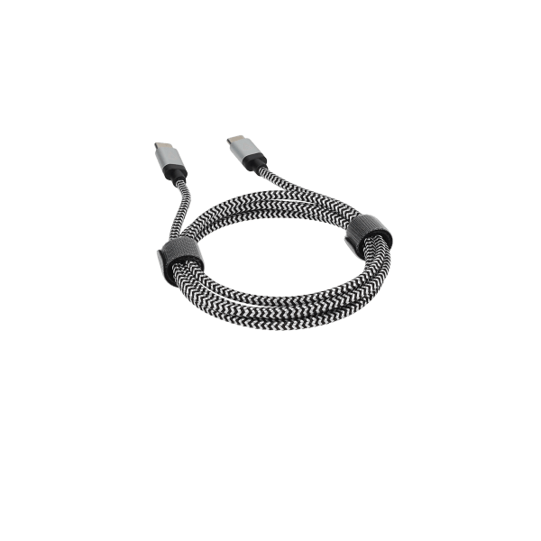 4 ft Braided Cable (USB-C to USB-C Cable)